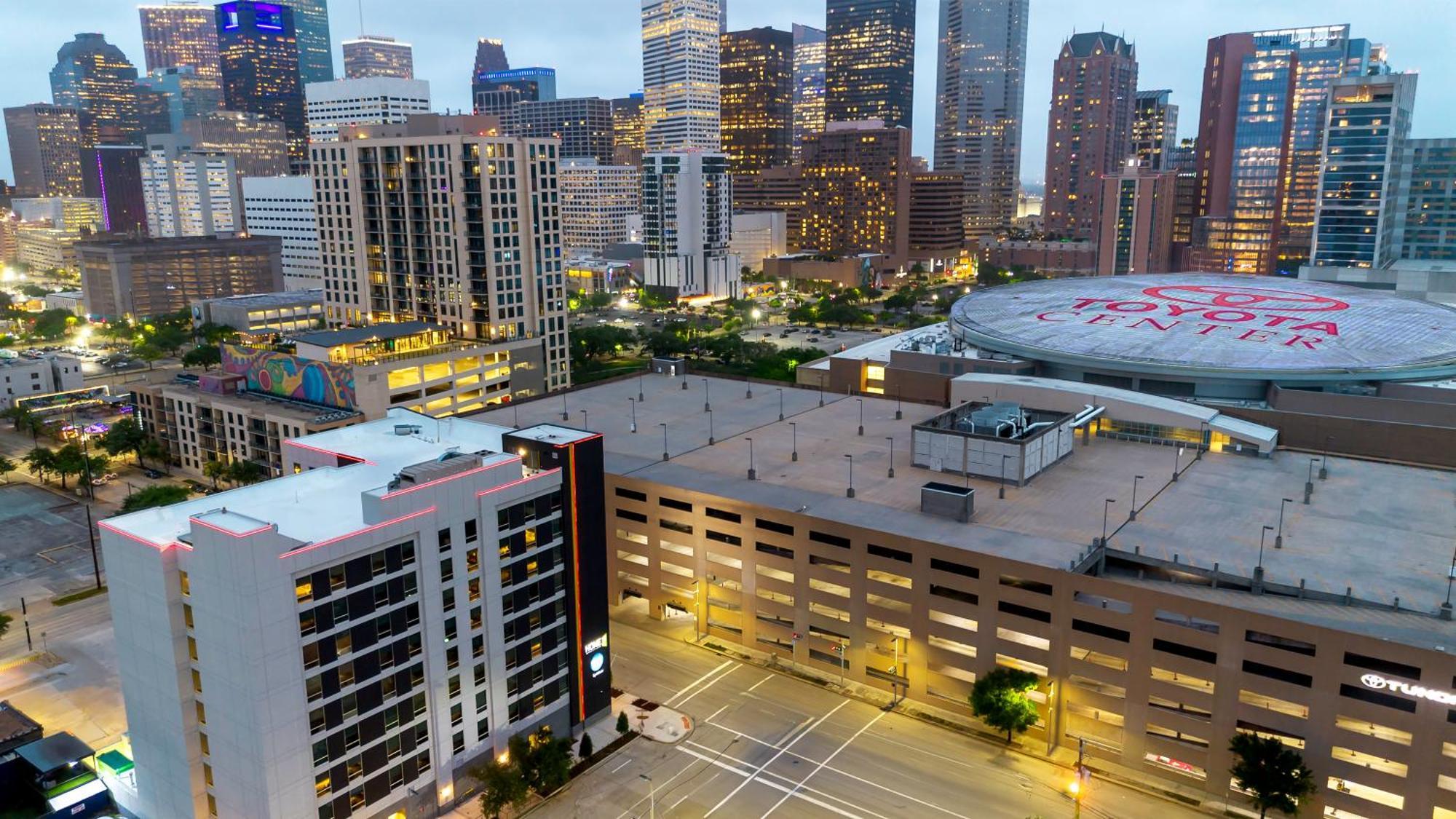 Home2 Suites By Hilton Houston Downtown Convention Center Luaran gambar