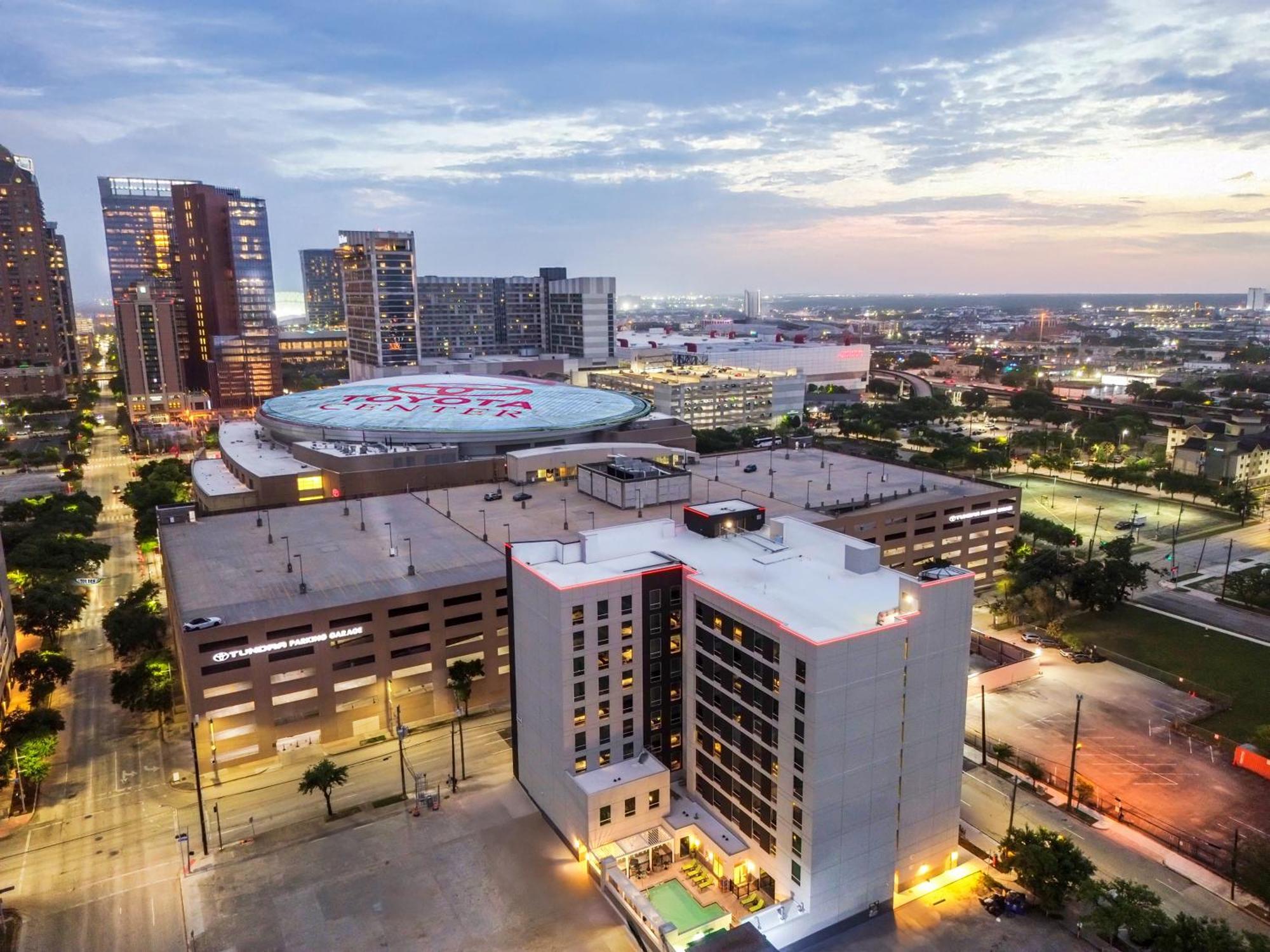 Home2 Suites By Hilton Houston Downtown Convention Center Luaran gambar