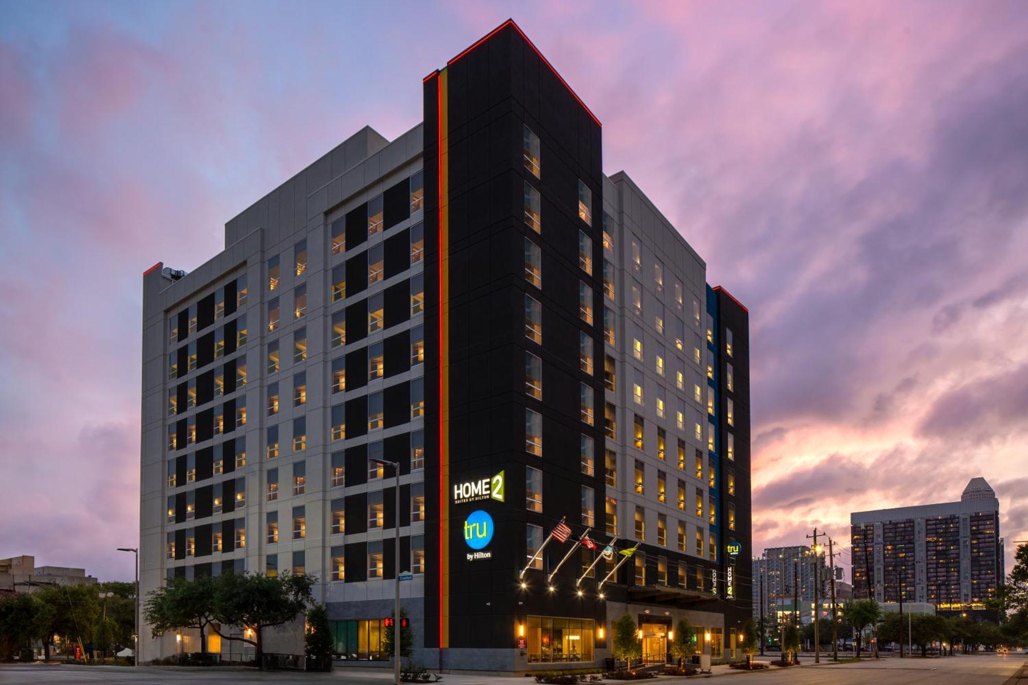 Home2 Suites By Hilton Houston Downtown Convention Center Luaran gambar