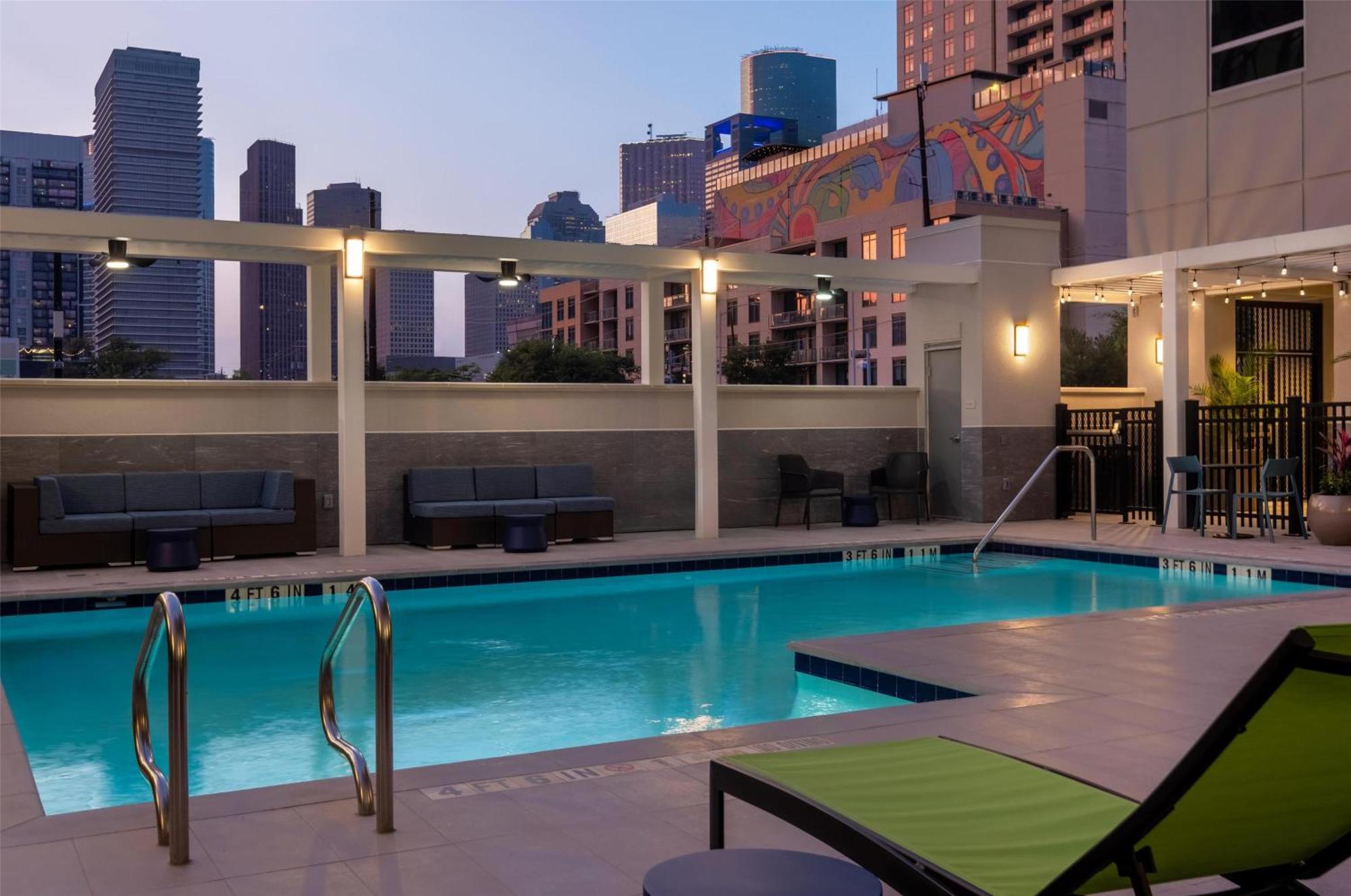 Home2 Suites By Hilton Houston Downtown Convention Center Luaran gambar
